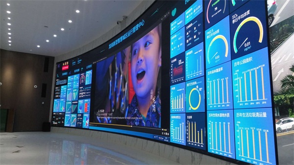 艾比森“深圳智慧城市大腦”項目