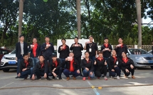 聚心凝力 記元亨光電拔河比賽