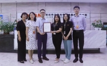 SGS為元亨光電頒發(fā)道路交通可變信息標(biāo)志產(chǎn)品CE CPR-EN 12966證書(shū)