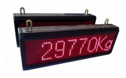 稱重檢測顯示屏